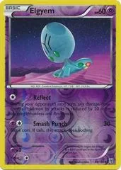 Elgyem [Reverse Holo] #69