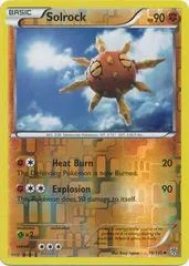 Solrock [Reverse Holo] #74