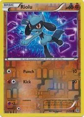 Riolu [Reverse Holo] #75