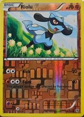 Riolu [Reverse Holo] #76
