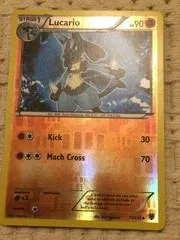 Lucario [Reverse Holo] #77