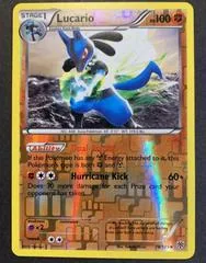 Lucario [Reverse Holo] #78