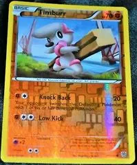 Timburr [Reverse Holo] #79