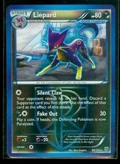 Liepard [Reverse Holo] #84