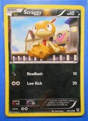 Scraggy [Reverse Holo] #85