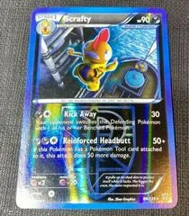 Scrafty [Reverse Holo] #86