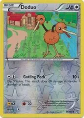 Doduo [Reverse Holo] #99