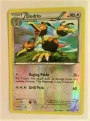 Dodrio [Reverse Holo] #100