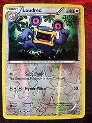 Loudred [Reverse Holo] #106