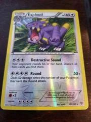 Exploud [Reverse Holo] #107