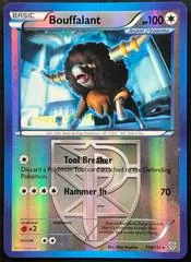 Bouffalant [Reverse Holo] #114