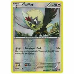 Rufflet [Reverse Holo] #115