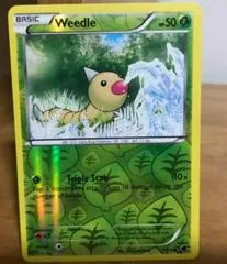 Weedle [Reverse Holo] #1