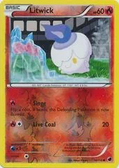Litwick [Reverse Holo] #14