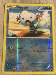 Wooper [Reverse Holo] #21