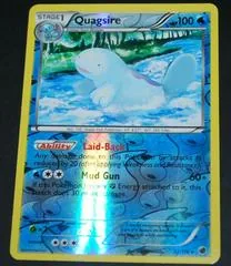 Quagsire [Reverse Holo] #22