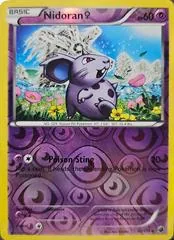 Nidoran [Reverse Holo] #40