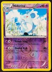Nidorina [Reverse Holo] #41