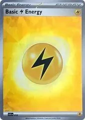 Basic Lightning Energy [Ice Cracked] #12