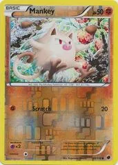 Mankey [Reverse Holo] #59