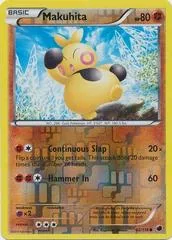Makuhita [Reverse Holo] #62