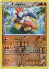 Hariyama [Reverse Holo] #63