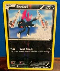 Sneasel [Reverse Holo] #65