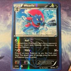 Weavile [Reverse Holo] #66