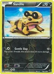 Sandile [Reverse Holo] #68