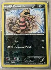 Krokorok [Reverse Holo] #69