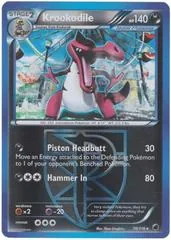 Krookodile [Reverse Holo] #70