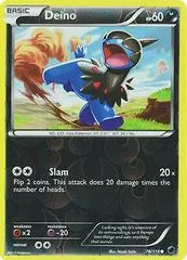 Deino [Reverse Holo] #76