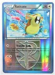 Raticate [Reverse Holo] #88