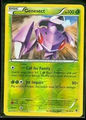 Genesect [Reverse Holo] #10