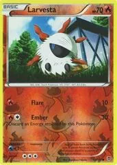 Larvesta [Reverse Holo] #12