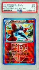 Volcarona [Reverse Holo] #13