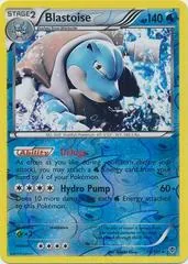Blastoise [Reverse Holo] #16