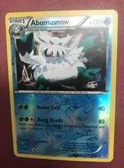 Abomasnow [Reverse Holo] #26