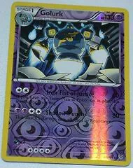 Golurk [Reverse Holo] #46