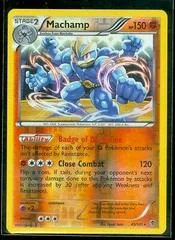 Machamp [Reverse Holo] #49