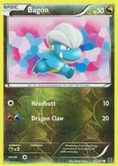 Bagon [Reverse Holo] #62
