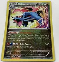 Salamence [Reverse Holo] #64