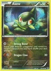 Axew [Reverse Holo] #67