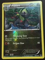 Fraxure [Reverse Holo] #68
