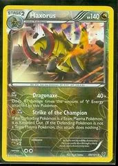Haxorus [Reverse Holo] #69