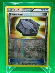 Plume Fossil [Reverse Holo] #82