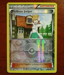 Professor Juniper [Reverse Holo] #84
