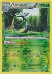 Serperior [Reverse Holo] #8