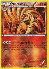 Ninetales [Reverse Holo] #21