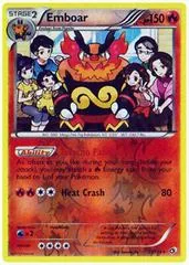 Emboar [Reverse Holo] #27